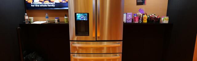 The GE Profile Smart Fridge stops you from buying too much kale