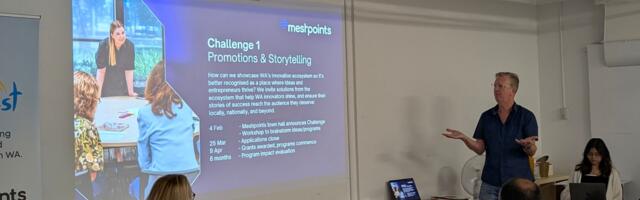 Meshpoints Launches Challenge-Led Funding Model To Strengthen WA’s Innovation Ecosystem