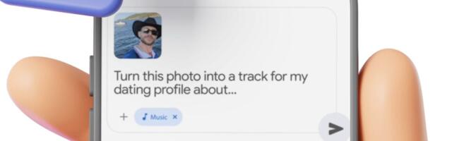 Google Gemini adds Lyria 3, an AI model that can create music with words and photos