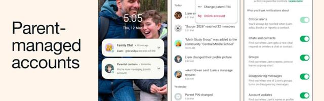 Meta will let kids under 13 use WhatsApp with parent-managed accounts