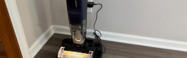 I tested the Bissell CrossWave HydroScrub, and this wireless all-in-one might be the only floor cleaner your home needs