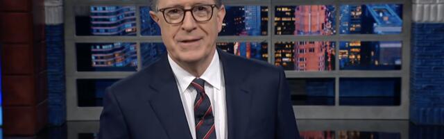 Stephen Colbert roasts Trump for his Iran war strategy