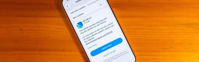 Apple Releases iOS 26.4.2 to Address iPhone Bugs and Security