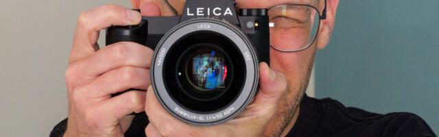 I tested the Leica SL3-P, and it's a masterclass in restrained design
