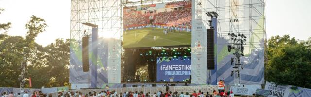 Philadelphia built a free, 39-day World Cup festival serving more than 425,000 fans. Take a look inside.