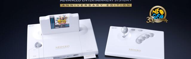 The Neo Geo AES+ retro console is now available to pre-order starting from $249 — game cartridges cost $90 each; the Ultimate Edition with all games and accessories will run you $1,000