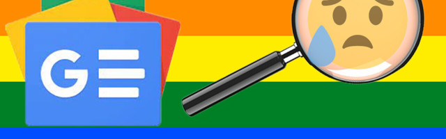 Why can’t Google’s algorithms find any good news for queer people?