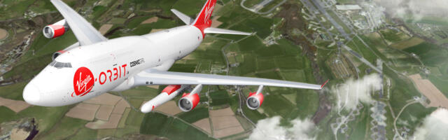 First launch at Spaceport Cornwall delayed due to Virgin Orbit technical issues