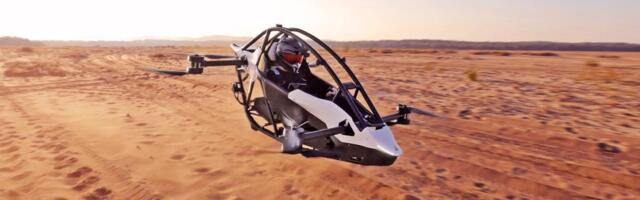 Jetson raises $15M from Will.i.am and others for personal electric flying vehicle