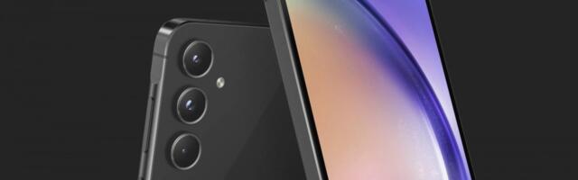 Samsung Galaxy A55's design revealed through leaked renders