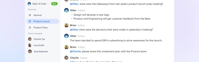 Looking for more intelligence from meetings? Otter.ai is taking a shot with ‘Meeting GenAI’