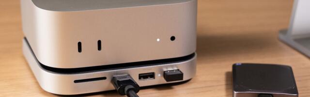 Satechi’s M4 Mac Mini hub will launch in February for $99.99