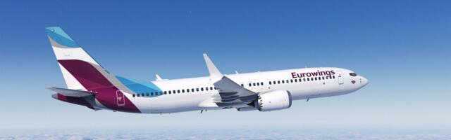 Lufthansa Group Shakes Up Eurowings Fleet with 40 New 737 Max