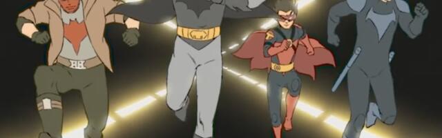 I Wish This Retro Batman Anime Was Actually Real