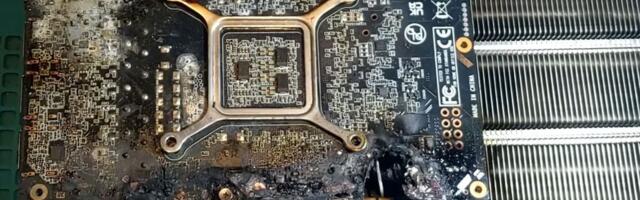 Charred RTX 4070 fell victim to a PSU without protection feature
