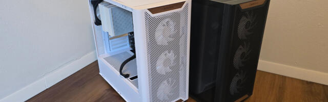 Montech XR Wood Case Review: Low cost, wood accents