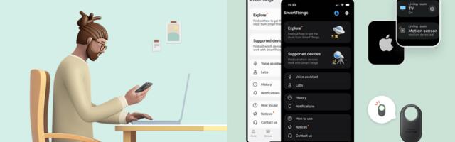 Now you can just tell SmartThings how to automate your home