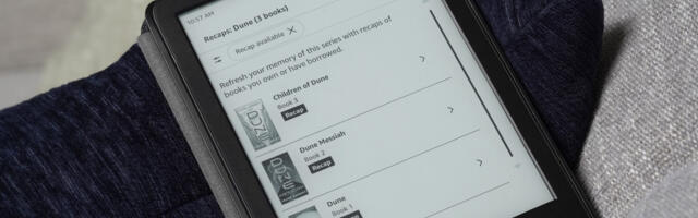 This newish Kindle feature compensates for my terrible memory