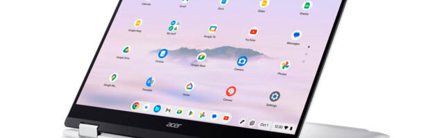 Acer just revealed a stupidly powerful Chromebook convertible