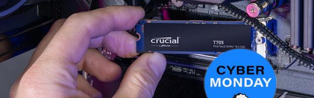 Cyber Monday SSD deals include up to $270 off recommended internal and portable SSDs, microSD cards and more