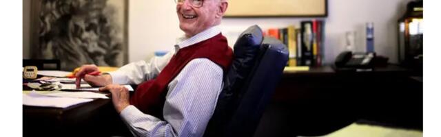 «Спасибо вам, доктор Марковиц, за создание профессии, которой мы все зарабатываем на жизнь»