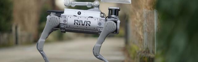 Amazon buys ETH robotics spinout Rivr