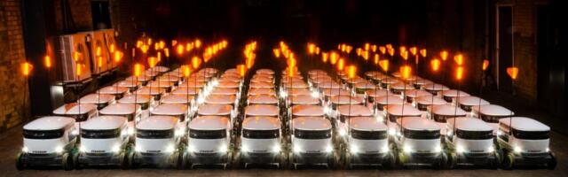 Starship lands in Greater Manchester five years on from first UK deployment