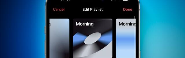 iOS 17.1 Adds Custom Playlist Art Options to Apple Music
