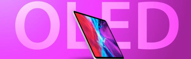 iPad Pro OLED Panels Rumored to Start Production in 2024