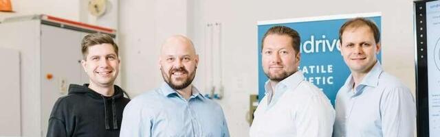 SpinDrive raises €2.5 million grant