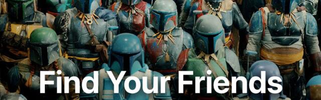 Apple Promotes iPhone 15's 'Find Your Friends' Feature in Star Wars-Themed Ad
