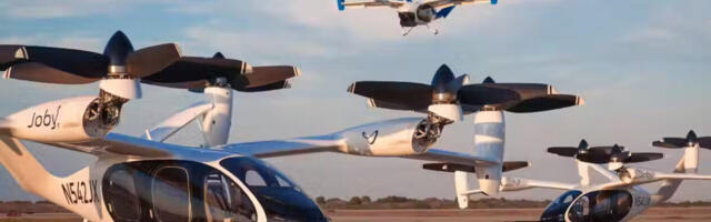 Joby Aviation Raises $500 Million from Toyota for Flying Taxis: Startup Funding Roundup