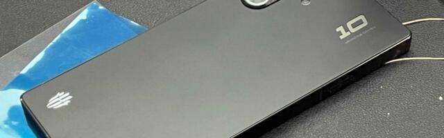 This is our first look at the Red Magic 10 Ultra