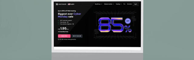 Cyber Monday Exclusive: Snag Top Web Hosting for $1.95/Month + Free Domain