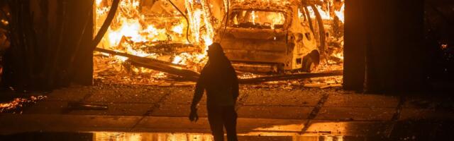 Elon Musk and Donald Trump spread disinformation as wildfires rage in the LA area
