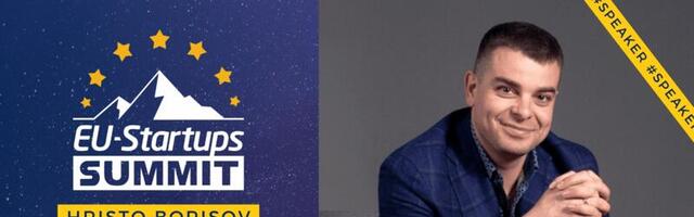 Hristo Borisov, Founder and CEO of Payhawk, will speak at the EU-Startups Summit 2025!