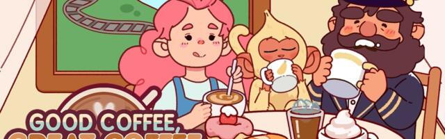 After pizza, TapBlaze launches Good Coffee, Great Coffee on mobile