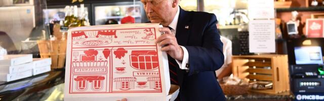 Trump Tower opens a pizza parlor, 'where New York tradition meets Italian craftsmanship'