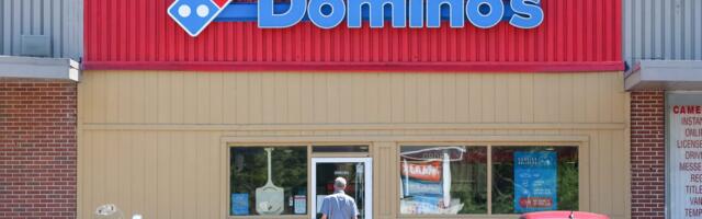 Domino's customers are avoiding delivery and picking up their pizzas to save money