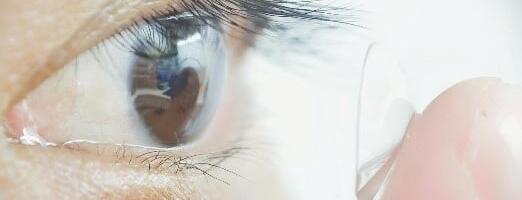 These Infrared Night-Vision Contacts Let You See Through Your Eyelids