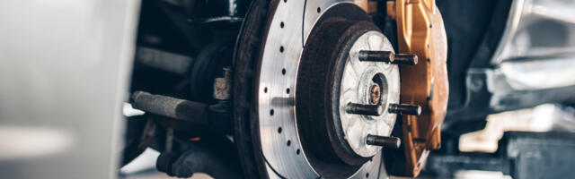 Why Do New Car Brakes Smell Like They're Burning?