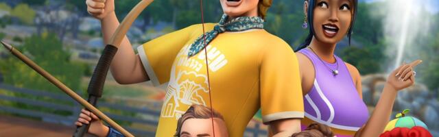 The Sims 4 shows off its getaway themed Adventure Awaits expansion in first gameplay trailer