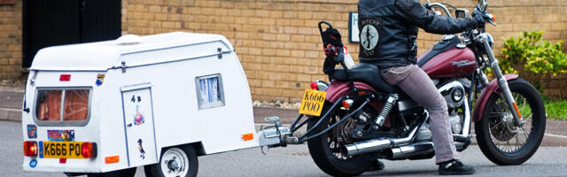 Towing A Trailer Behind A Motorcycle? Here's How Fast You Can Safely Ride