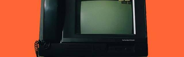 Canon Navigator HD-40 — раритетный компьютер с факсом, сканером, принтером и необычным GUI