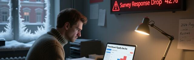 Новые законы о защите от мошенников и требования операторов связи снижают качество телефонных исследований в России