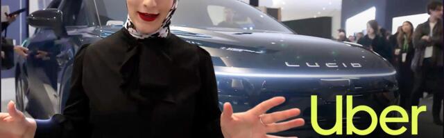 Go Inside Uber's 'Luxurious Robotaxi' Collab With Lucid and Nuro video
