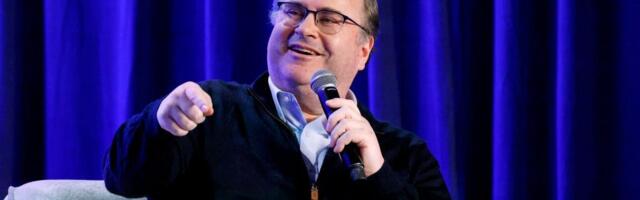 LinkedIn cofounder Reid Hoffman's go-to gift this Christmas was an AI-generated music album