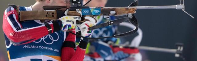 Norwegian biathlete wins another Olympic bronze medal, 3 days after confessing his infidelity