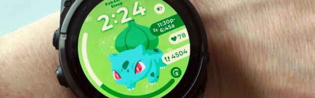 How to get 49 different Pokémon watch faces on your Garmin watch for free