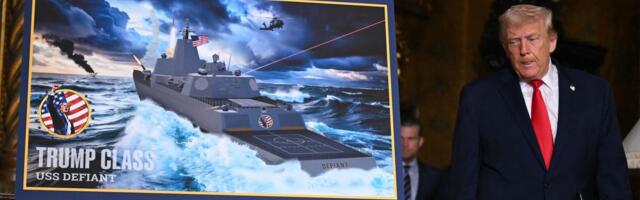 White House pushes ahead on Golden Fleet and the new Trump-class battleship with a request for billions of dollars for shipbuilding